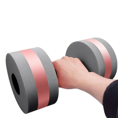 Water Sports Aerobic Fitness Equipment, Multicolor EVA Water Dumbbell, Pool Floating Dumbbell Aquatic Exercise