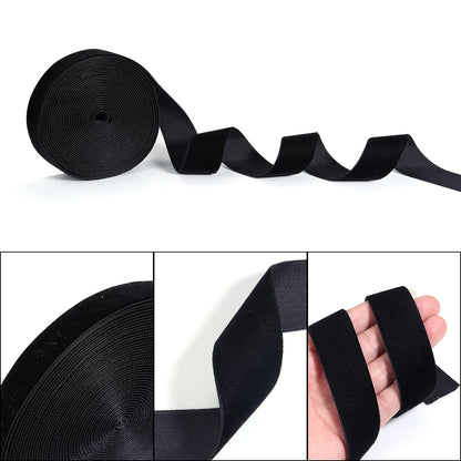 Velvet Ribbon for Gift Wrapping, Flower Packaging, Handmade Bows, DIY Christmas Sewing