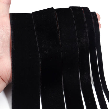 Velvet Ribbon for Gift Wrapping, Flower Packaging, Handmade Bows, DIY Christmas Sewing