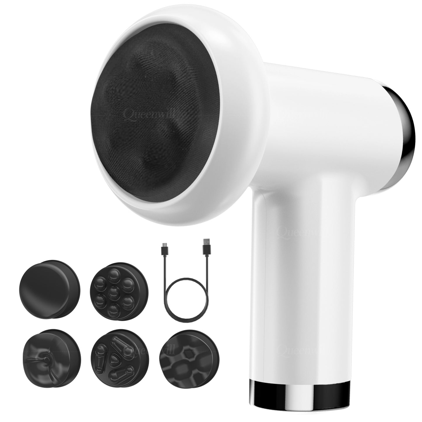 Portable Body Shaping Fat Fascia Gun Equipment, Health Anti Cellulite Vibration Massage, Deep Muscle Relaxation Fitness