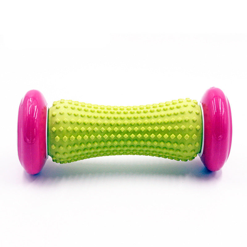 Reflexology Foot Massager Roller, Heel Arch Pain Therapy, Trigger Point Deep Tissue Recovery