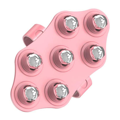 Meridian Stovepipe Brush AntiCellulite Body Massage Roller Ball Glove For Neck Back Shoulder Leg Pa 5