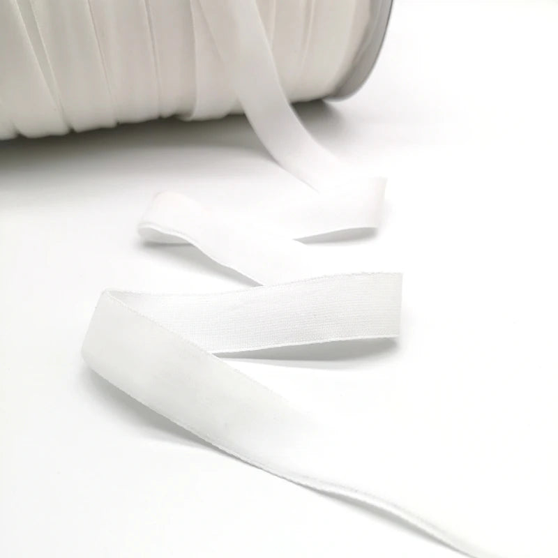DIY Hair Bowknot Ribbon Black White Red Velvet Wedding Party Decoration Handmade Gift Wrapping Craf 2