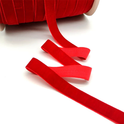 DIY Hair Bowknot Ribbon Black White Red Velvet Wedding Party Decoration Handmade Gift Wrapping Craf 5