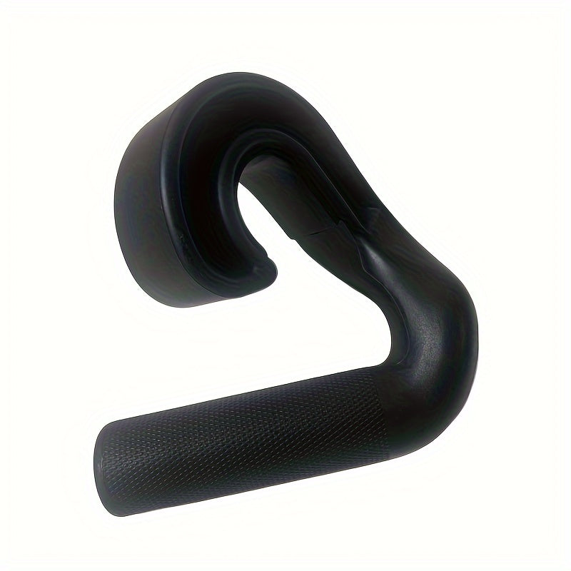Hook Type Fitness Grip High Strength Composite Nylon, Gym Barbell Pull Up Aid, Back Biceps Training