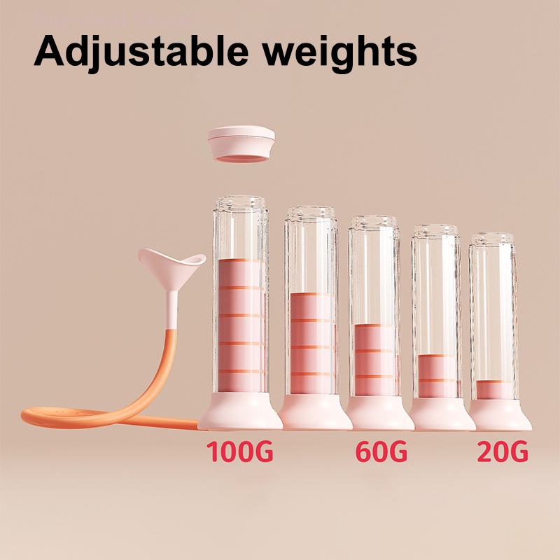 Deep Breathing Exercise Dumbbell Trainer With Counter Adjustable Diaphragm For Abdominal Muscle  Lu 2