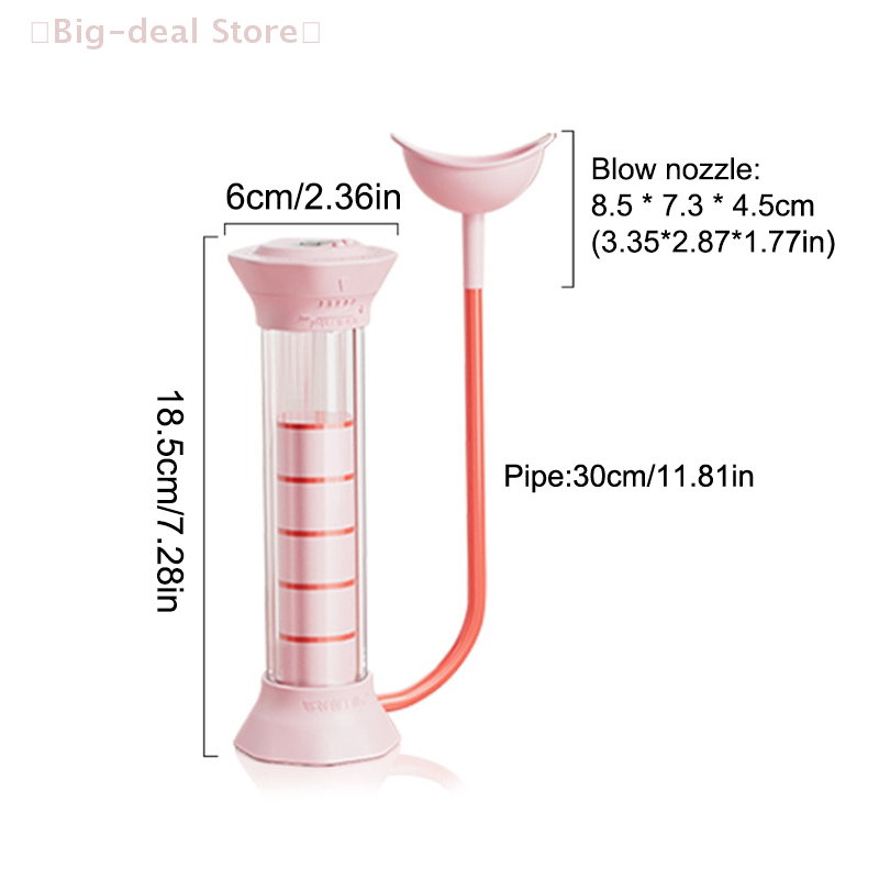 Deep Breathing Exercise Dumbbell Trainer With Counter Adjustable Diaphragm For Abdominal Muscle  Lu 5