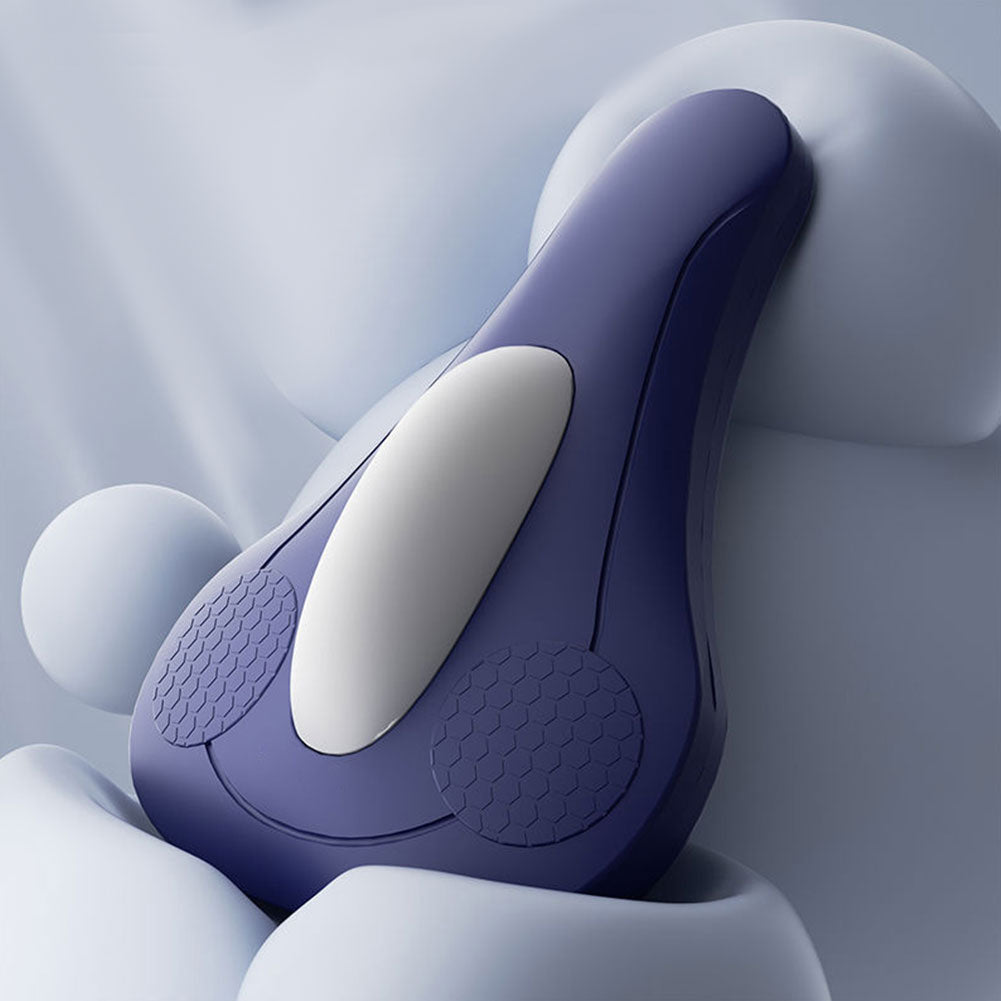 Ergonomic Hip Strengthener Training Equipment, Rechargeable Kegel Exerciser Massage Cushion, Electric Pelvic Floor