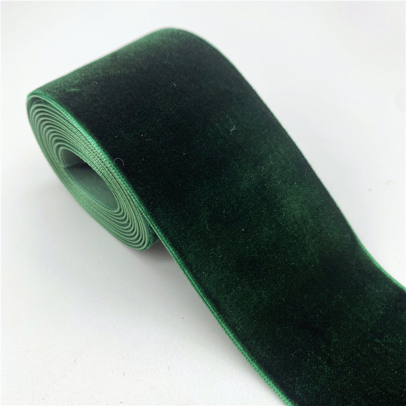 Velvet Ribbon Handmade Wedding Decoration Gift Wrapping Party Ribbon Sewing Fabric DIY Hair Bows 3