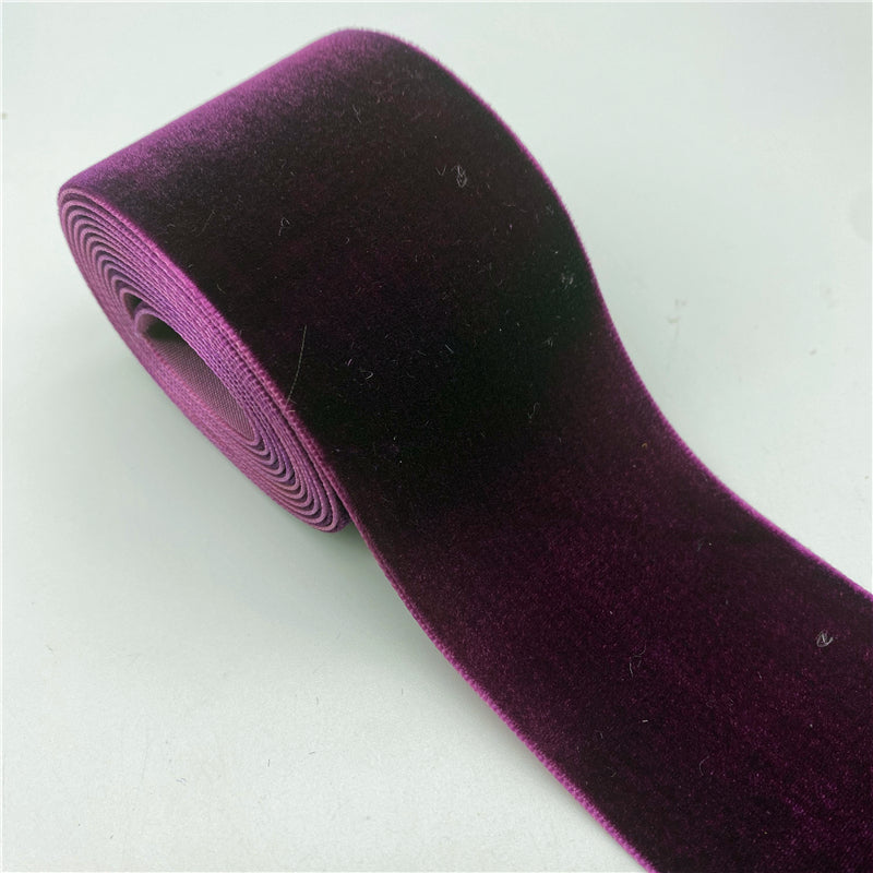 Velvet Ribbon Handmade Wedding Decoration Gift Wrapping Party Ribbon Sewing Fabric DIY Hair Bows 1