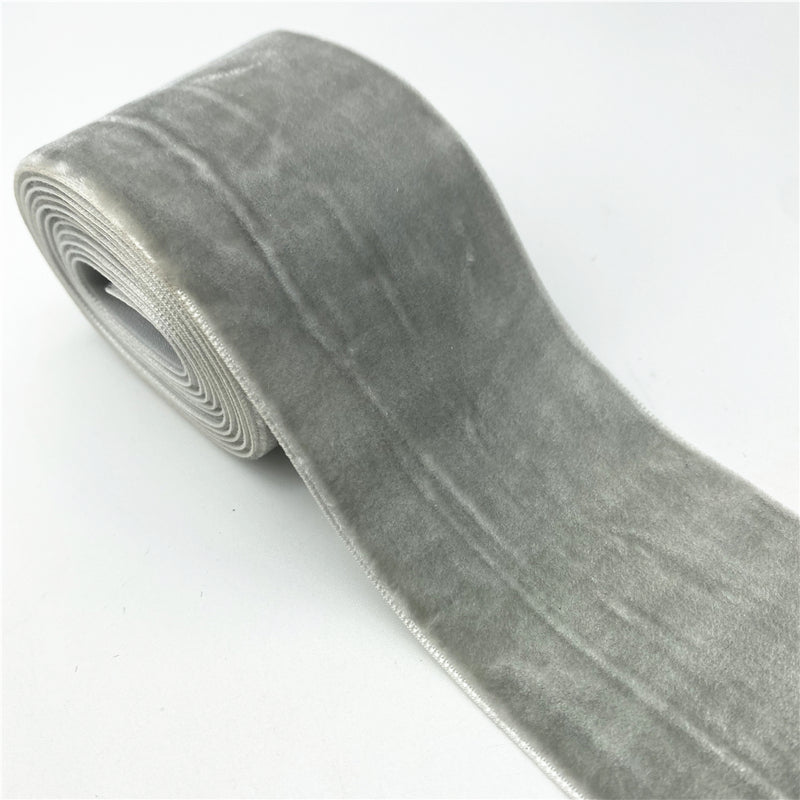 Velvet Ribbon Handmade Wedding Decoration Gift Wrapping Party Ribbon Sewing Fabric DIY Hair Bows 9