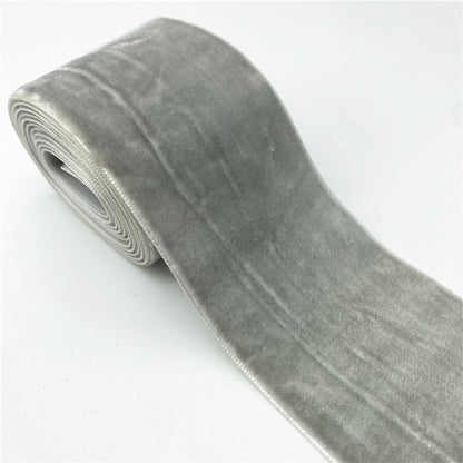 Velvet Ribbon Handmade Wedding Decoration Gift Wrapping Party Ribbon Sewing Fabric DIY Hair Bows 9