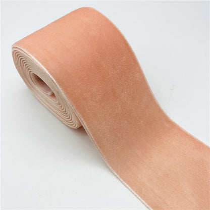 Velvet Ribbon Handmade Wedding Decoration Gift Wrapping Party Ribbon Sewing Fabric DIY Hair Bows 12