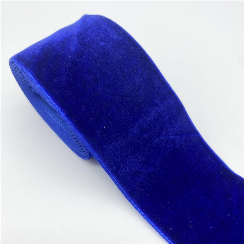 Velvet Ribbon Handmade Wedding Decoration Gift Wrapping Party Ribbon Sewing Fabric DIY Hair Bows 10