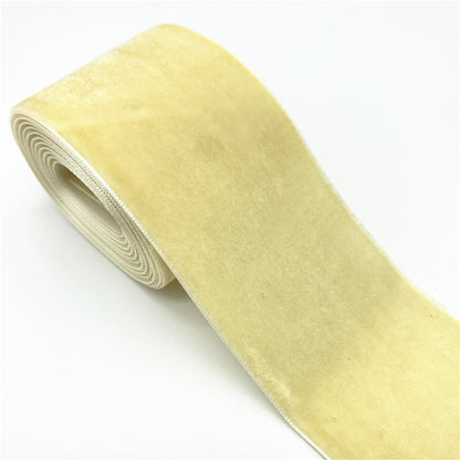 Velvet Ribbon Handmade Wedding Decoration Gift Wrapping Party Ribbon Sewing Fabric DIY Hair Bows 13