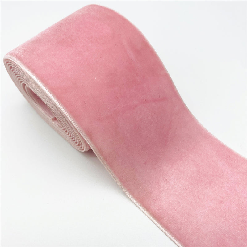 Velvet Ribbon Handmade Wedding Decoration Gift Wrapping Party Ribbon Sewing Fabric DIY Hair Bows 15