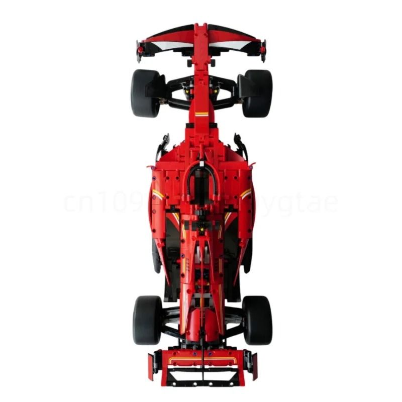 Racing Car Building Block Set 1361pcs Mechanical Assembly Model Toy 6