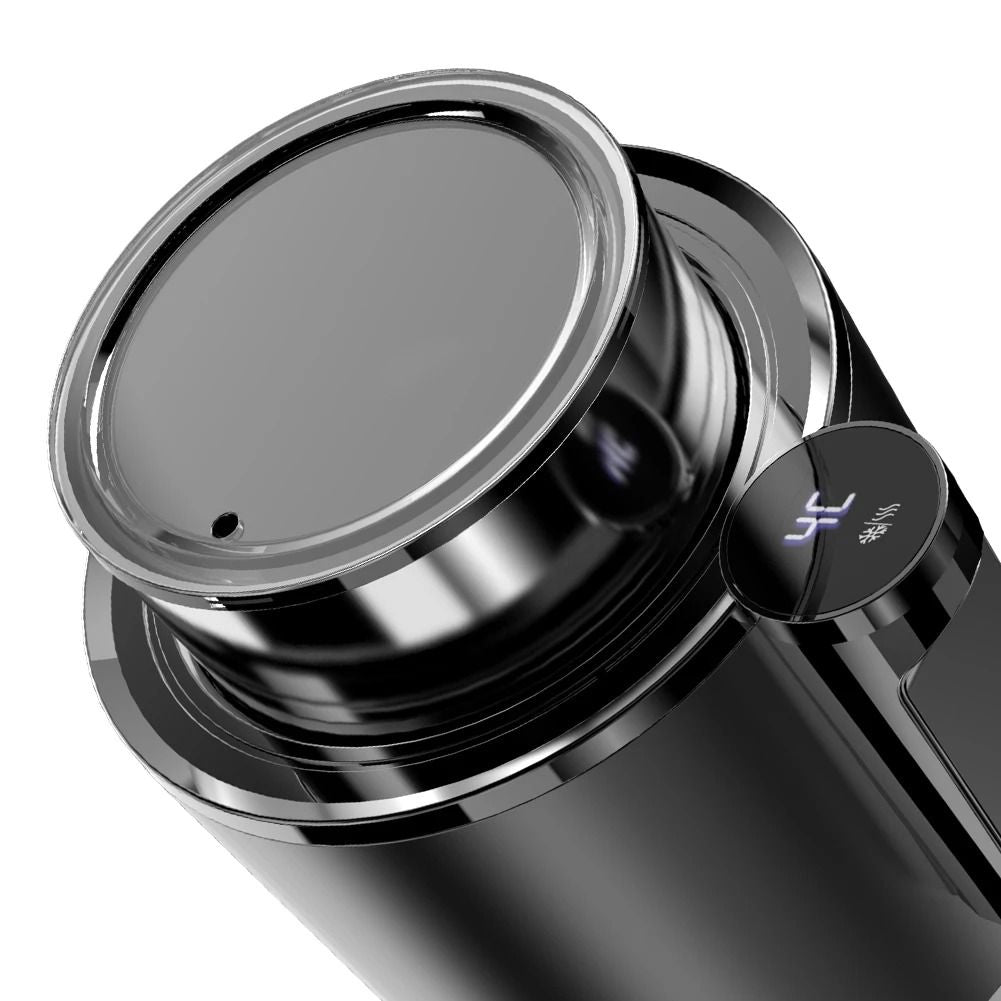 Portable Smart 2in1 12V Car Cup Cooler Warmer Mini Auto Refrigerator Cup Holder 4