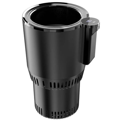 Portable Smart 2in1 12V Car Cup Cooler Warmer Mini Auto Refrigerator Cup Holder 5