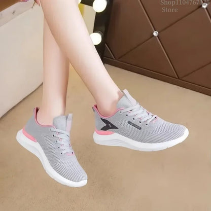 Breathable Casual Women Sneakers With Soft Sole Comfort 1