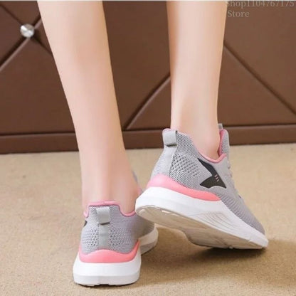 Breathable Casual Women Sneakers With Soft Sole Comfort 3