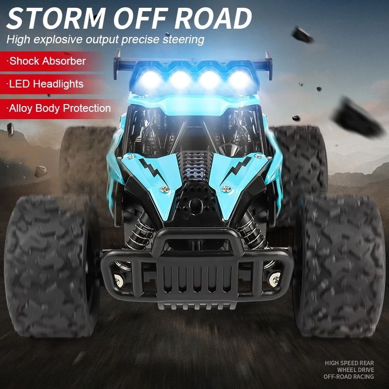 Remote Control Off Road Drift Racing Car 1 16 Scale High Speed RC Truck 2