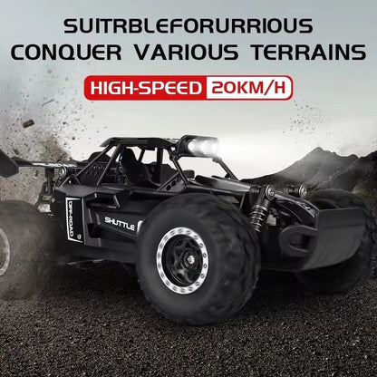 Remote Control Off Road Drift Racing Car 1 16 Scale High Speed RC Truck 4
