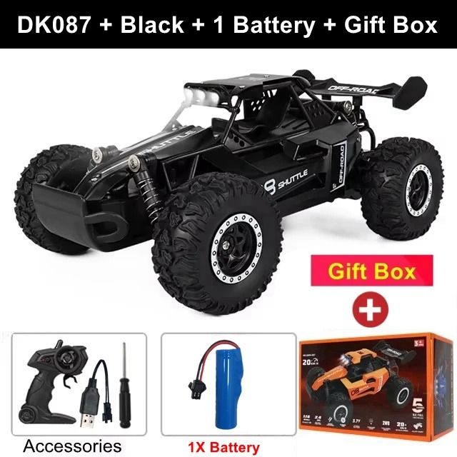 Remote Control Off Road Drift Racing Car 1 16 Scale High Speed RC Truck 7