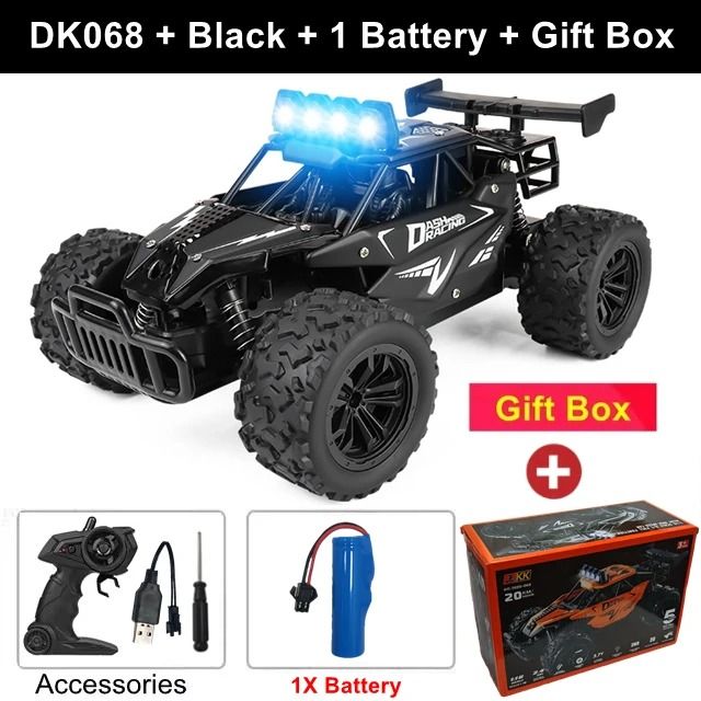 Remote Control Off Road Drift Racing Car 1 16 Scale High Speed RC Truck 19