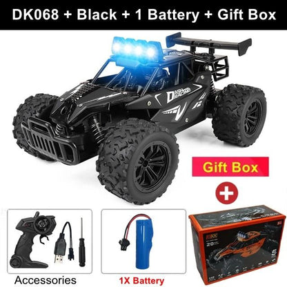 Remote Control Off Road Drift Racing Car 1 16 Scale High Speed RC Truck 19