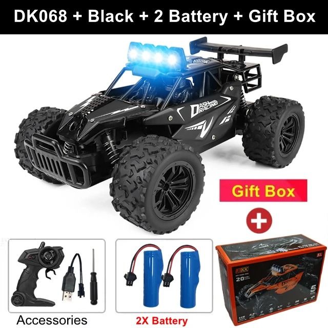 Remote Control Off Road Drift Racing Car 1 16 Scale High Speed RC Truck 20