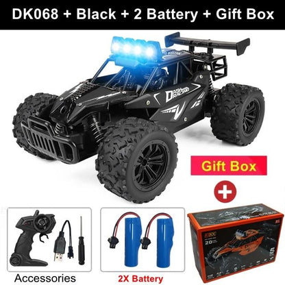 Remote Control Off Road Drift Racing Car 1 16 Scale High Speed RC Truck 20