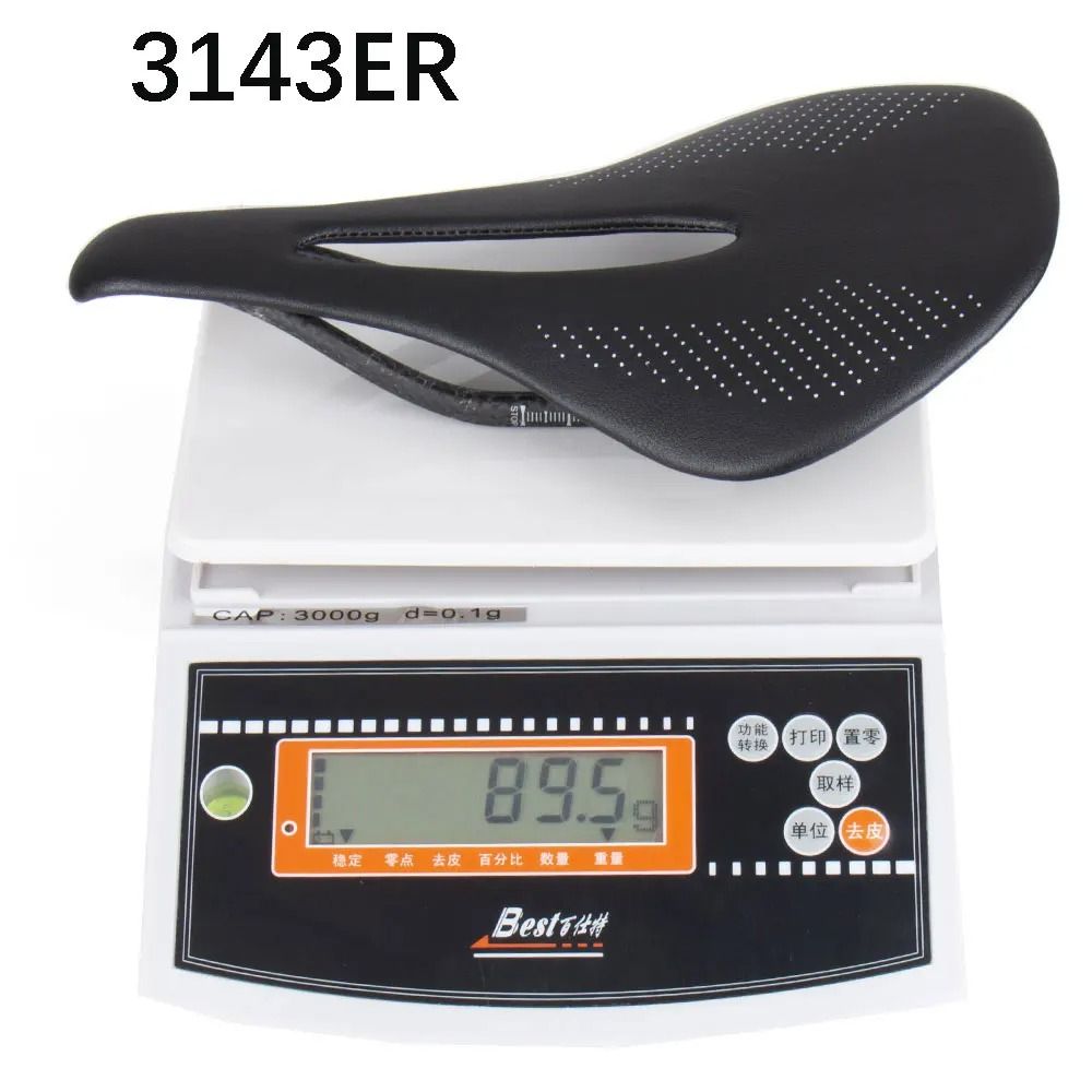 Carbon Fiber Bike Saddle Super Light 89g Road And MTB Seat 2