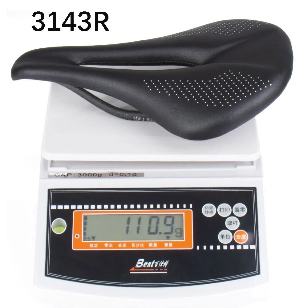 Carbon Fiber Bike Saddle Super Light 89g Road And MTB Seat 3