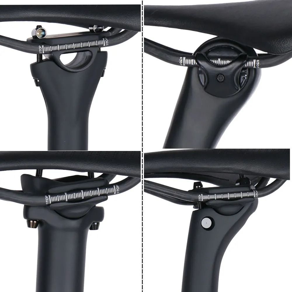 Carbon Fiber Bike Saddle Super Light 89g Road And MTB Seat 4