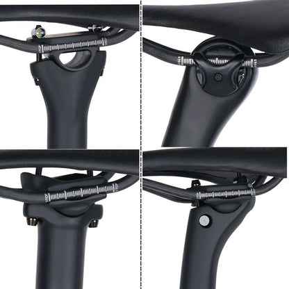 Carbon Fiber Bike Saddle Super Light 89g Road And MTB Seat 4