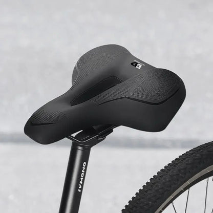Breathable Shock Absorbing Bike Saddle Rainproof Comfort MTB Cycling Seat 6
