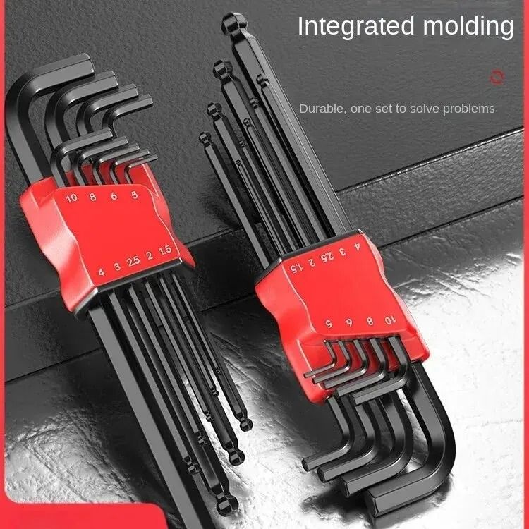 High Strength Hex Wrench Set Durable Hand Tool