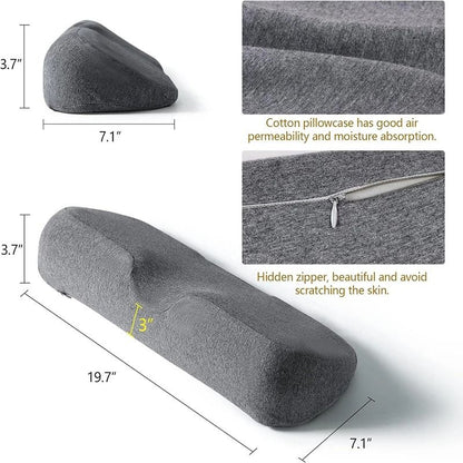 Cervical Memory Foam Contour Pillow For Neck And Shoulder Support 6