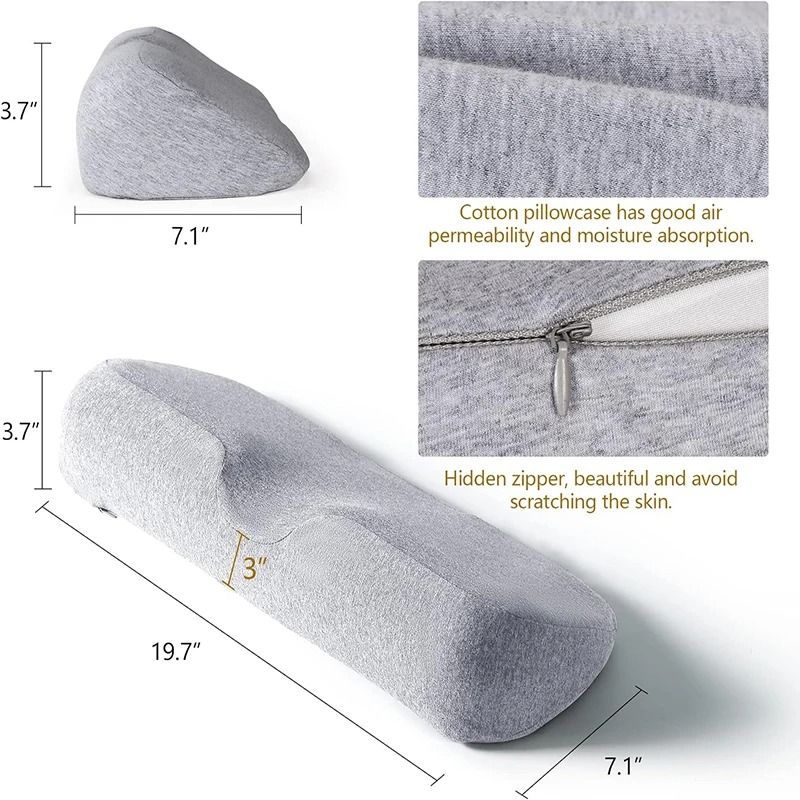 Cervical Memory Foam Contour Pillow For Neck And Shoulder Support 7