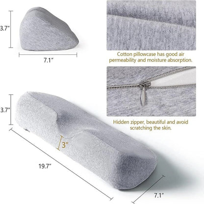 Cervical Memory Foam Contour Pillow For Neck And Shoulder Support 7