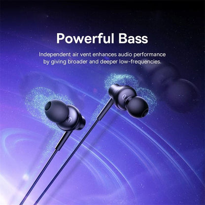 Wired Earphones With Mic And 120 Degree Design For Type C And 35mm Devices 1