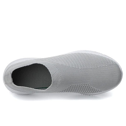 Women Slip On Vulcanized Sneakers With Flat Comfort Sole 4
