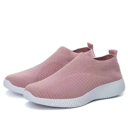 Women Slip On Vulcanized Sneakers With Flat Comfort Sole 8