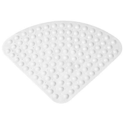 Comfortable Triangle Shower Mat With Non Slip Diamond Design 9