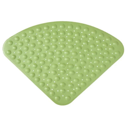 Comfortable Triangle Shower Mat With Non Slip Diamond Design 7