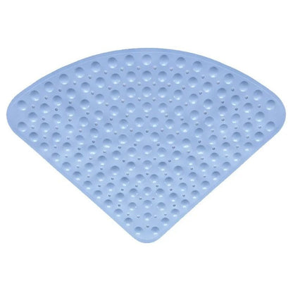 Comfortable Triangle Shower Mat With Non Slip Diamond Design 8