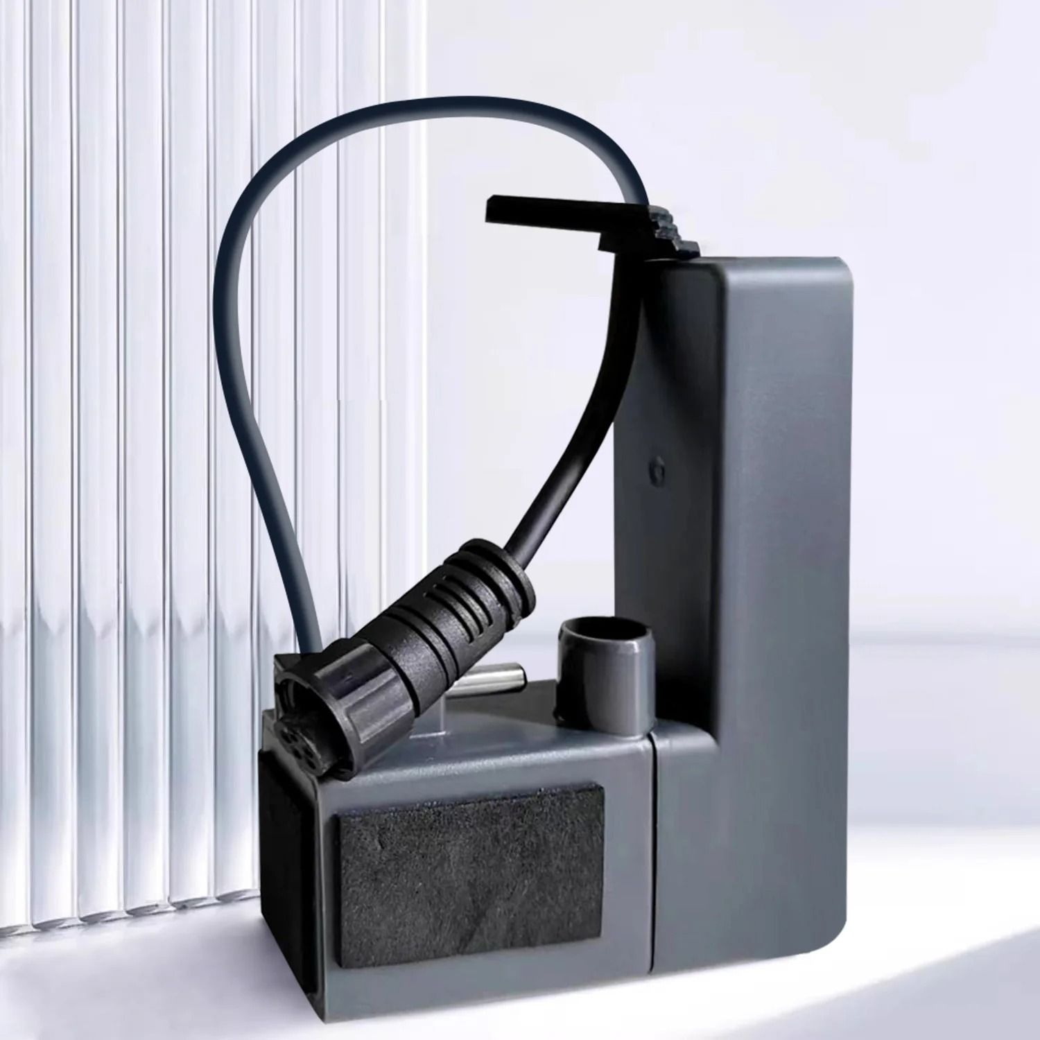 Smart Fish Tank Replacement Water Pump with One-Click Drainage