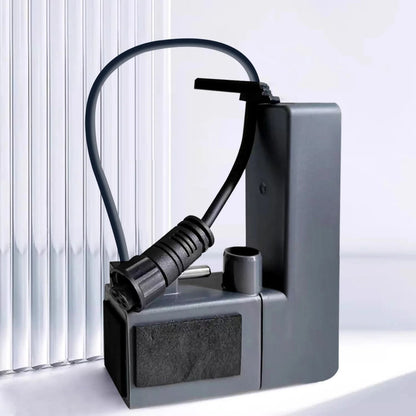 Smart Fish Tank Replacement Water Pump with One-Click Drainage