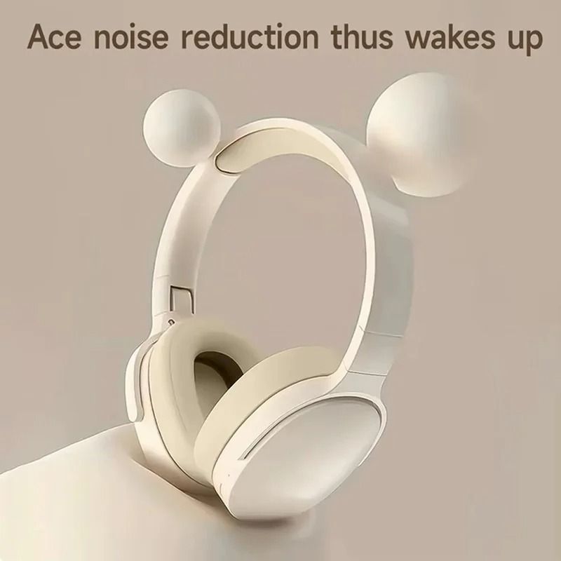 Wireless Bluetooth 53 Headphones With Stereo Sound And Microphone 3